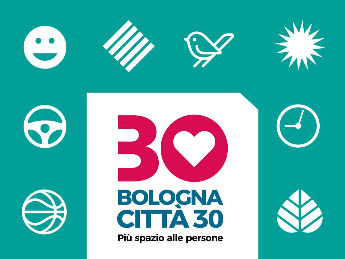 immagine della campagna Bologna Città 30