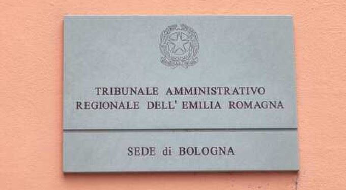 Targa del Tribunale di Bologna