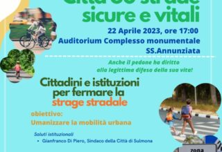 convegno città 30 Sulmona