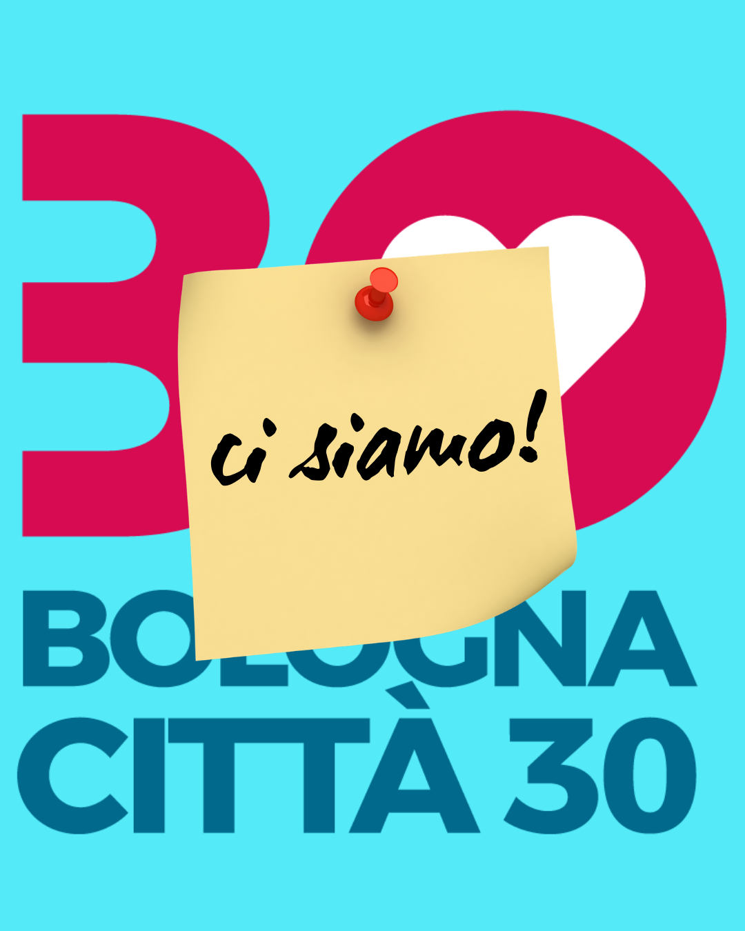 Bologna città 30, "ci siamo"!